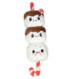 FESTIVE MARSHMALLOW STICK PLUSH