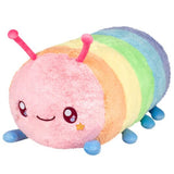 MEGA RAINBOW CATERPILLAR PLUSH