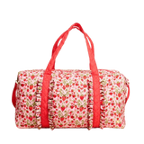 Strawberry Fields On The Go Quilted Weekender Bag