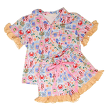 X-Large - Ciao Bella Slumber Party Pajama Shorts Set