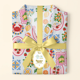 X-Large - Ciao Bella Slumber Party Pajama Shorts Set