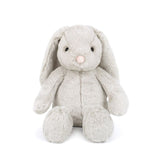 GRAY STERLING BUNNY