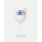Stars & Stripes Wine Glass