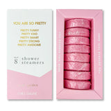 YOU ARE SO PRETTY - SHOWER STEAMERS - ROSÉ GARDEN