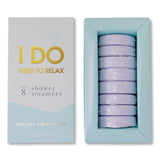 I DO NEED TO RELAX - SHOWER STEAMERS - LAVENDER AND ROSEMARY