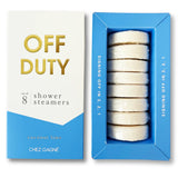 OFF DUTY - SHOWER STEAMERS - COCONUT LIME