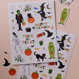 Halloween Parade Sticker Set