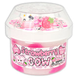 STRAWBERRY COW SLIME