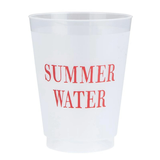 Summer Water Frost Flex Cups