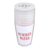 Summer Water Frost Flex Cups