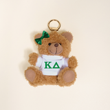 Kappa Delta Teddy Bear Bag Charm