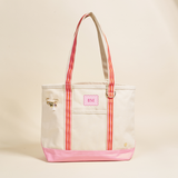 Phi Mu Canvas Tote Bag