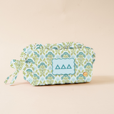 Delta Delta Delta Cosmetic Pouch