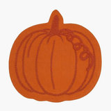 Fall/Harvest Luxe Harvest Pumpkin Shaped Placemat