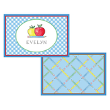 Personalized School Days Kids Placemat