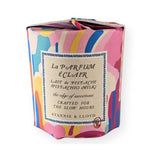 HAPPY ABSTRACT GIFT WRAP CANDLE
