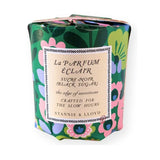 MAUDE GREEN FLORAL GIFT WRAP CANDLE