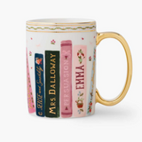 Ladies Night Book Club Porcelain Mug
