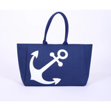 Navy Blue with Anchor Tailia Bag