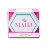 Let's Mahj Paper Coasters