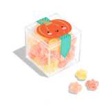 Sugarfina Small Pumpkin Super Sour Stars Candy Cube