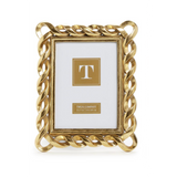 Large Gold Ribbon Photo Frame