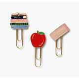 Schoolhouse Enamel Paper Clip