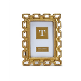 Small Gold Chain Frame
