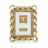 Small Gold Ribbon Photo Frame