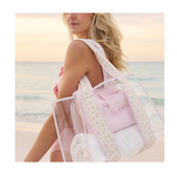 Ditsy Floral Jelly Tote w/ Phone Pouch