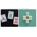 The Traditional Line Mahjong Tiles