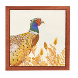Woodland Harvest Paper Cocktail Beverage Napkins
