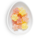 Sugarfina Small Pumpkin Super Sour Stars Candy Cube