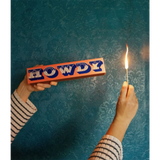 Howdy Slender Extra Long Boxed Matches