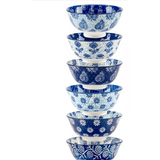 Large Carnival Blue All Purpose Bowl