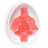 Large Strawberry Champagne Bears Candy Cube