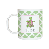 Personalized Sea Turtle Kids Mug