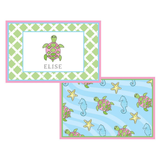 Personalized Sea Turtle Placemat