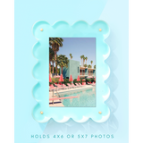 Seafoam Acrylic Picture Frame