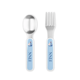 Personalized Set Sail Kids Fork & Spoon