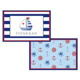 Personalized Set Sail Placemat