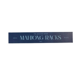 Navy Mahjong Racks