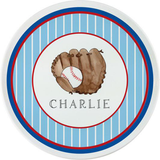 Personalized Slugger Kids Plate
