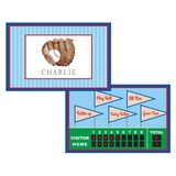 Personalized Slugger Placemat