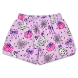 Small Spooky Season Plush Shorts