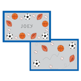 Personalized Sports Fan Kids Placemat
