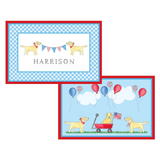 Personalized Summer Parade Kids Placemat