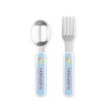 Personalized Summer Parade Kids Fork & Spoon