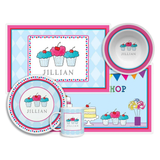 Personalized Sweet Shop Kids Dinnerware Set