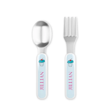 Personalized Sweet Shop Kids Fork & Spoon